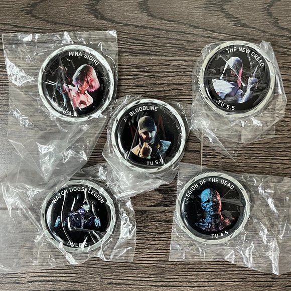 Watch Dogs Legion Collector's Coin Set - Picture 3 of 3